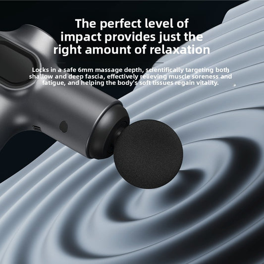 Electric Muscle Massage Gun with Multiple Attachments