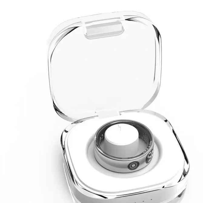 Smart Health Monitoring Ring with Bluetooth Connectivity